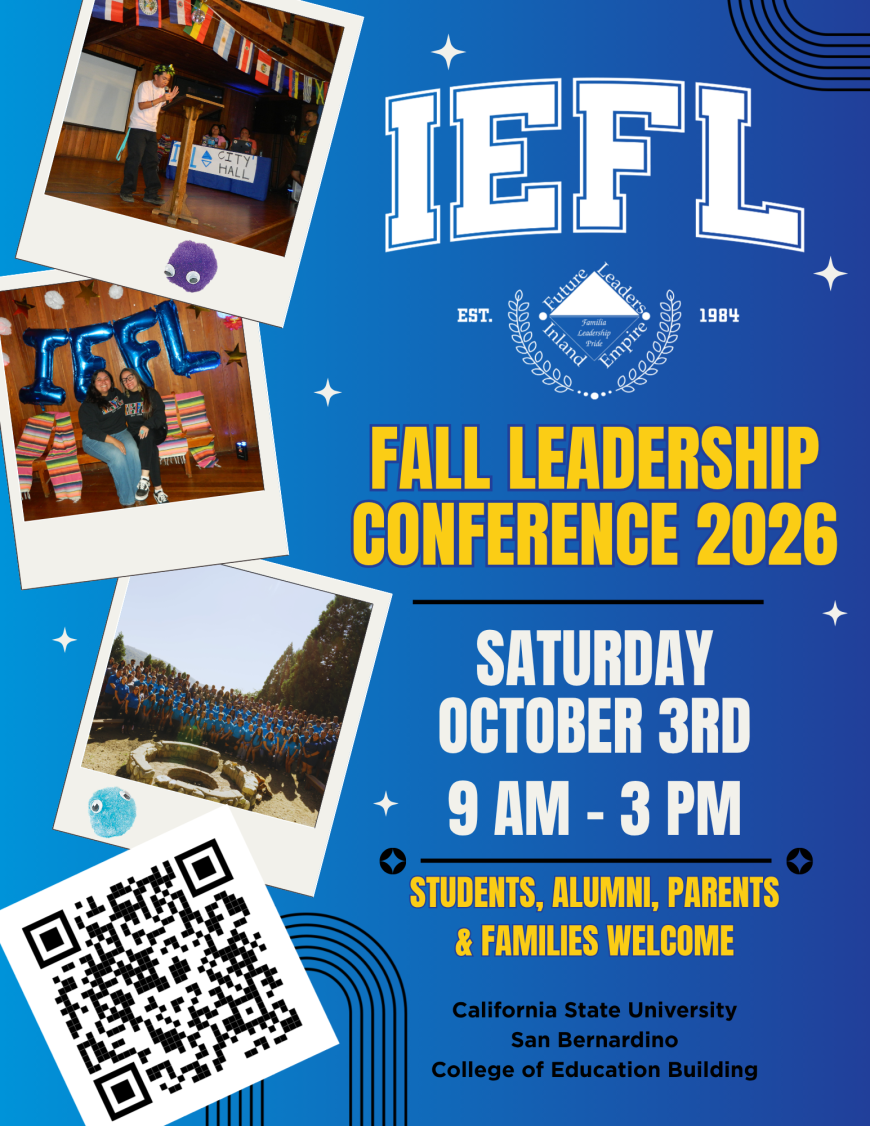 IEFL Fall Leadership Conference 2026