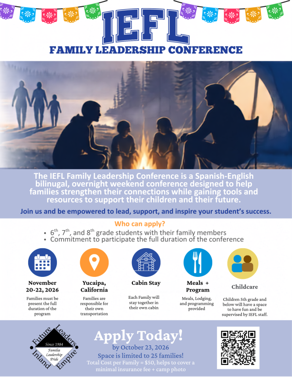 IEFL Family Leadership Conference