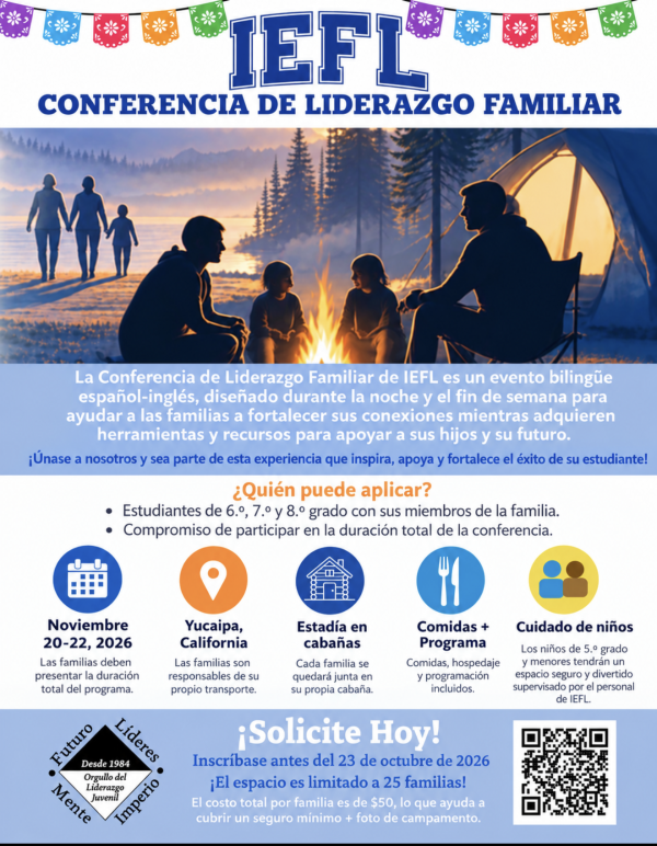 IEFL Conferencia de Liderazgo